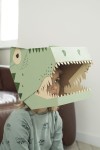 T-REX maska DIY / Koko Cardboards