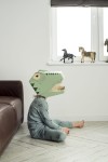 T-REX maska DIY / Koko Cardboards