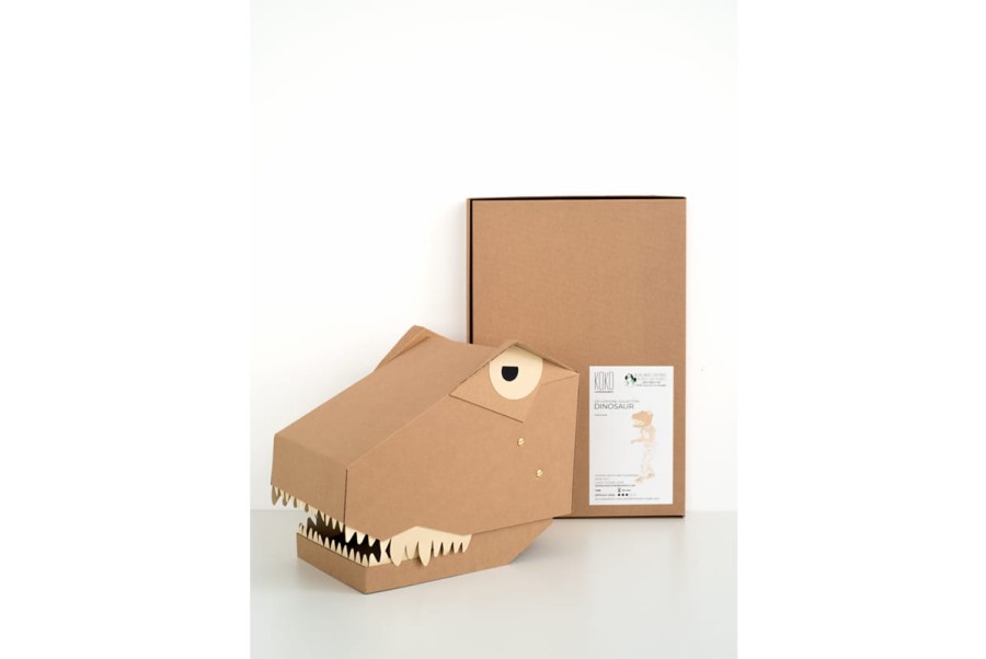 T-REX maska DIY / Koko Cardboards