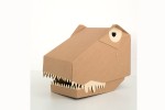 T-REX maska DIY / Koko Cardboards
