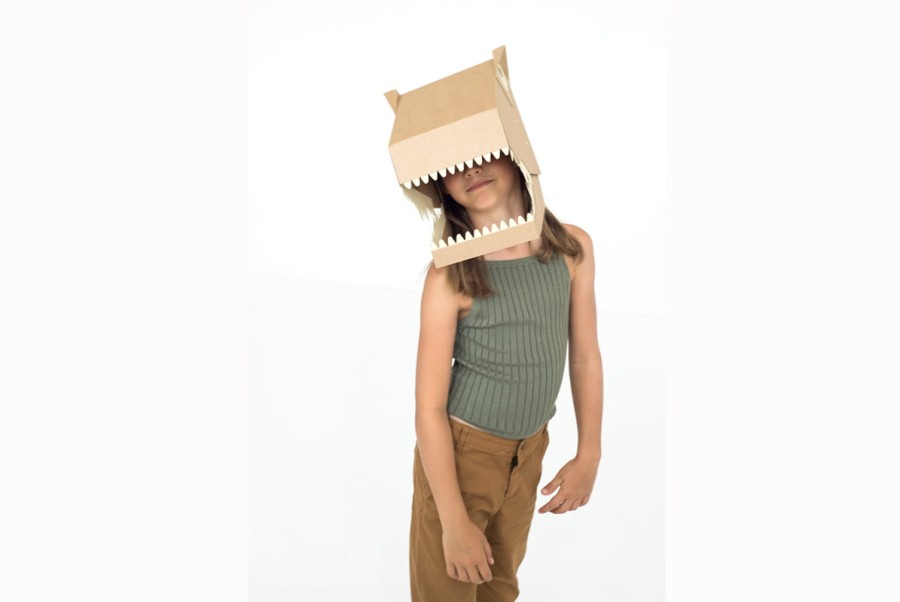 T-REX maska DIY / Koko Cardboards