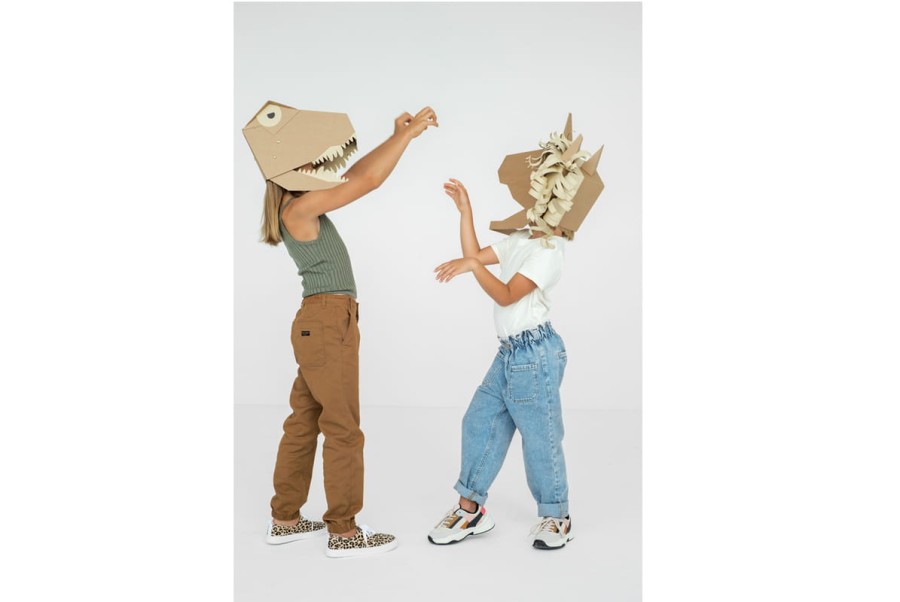 Jednorożec maska DIY / Koko Cardboards