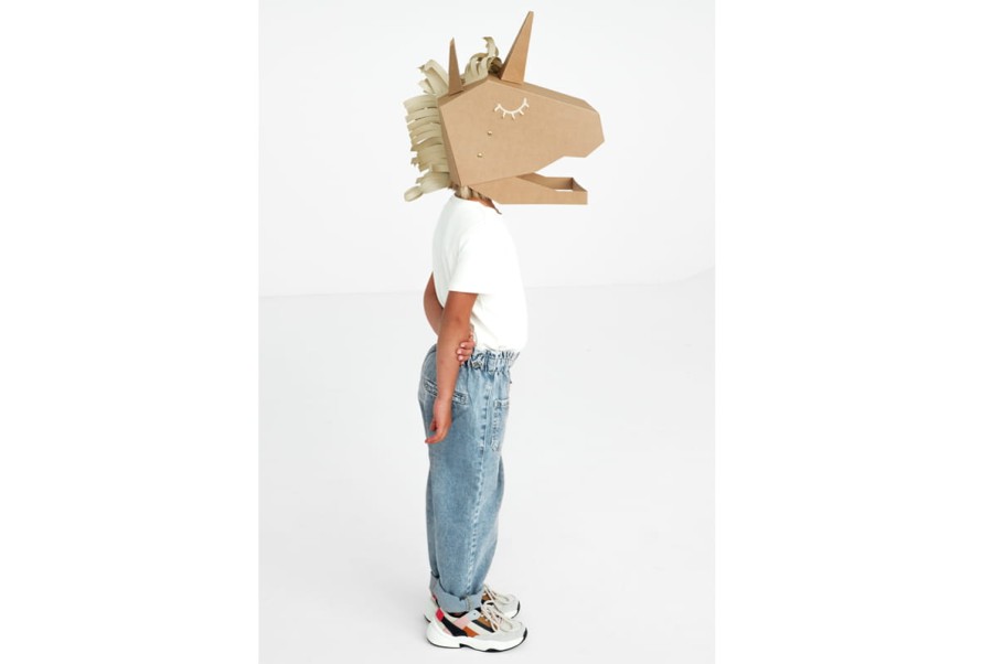 Jednorożec maska DIY / Koko Cardboards