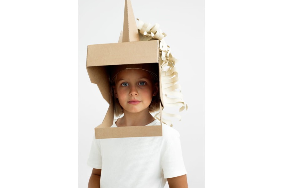 Jednorożec maska DIY / Koko Cardboards