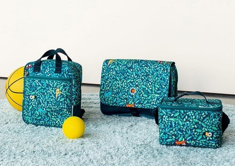 Lunchbag Torba termiczna Dżungla / Lilliputiens