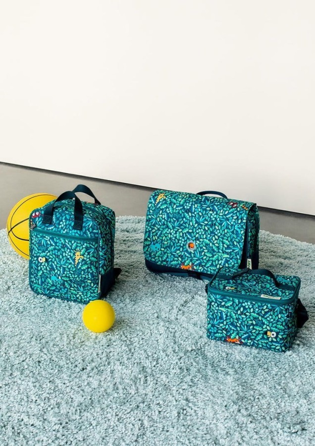 Lunchbag Torba termiczna Dżungla / Lilliputiens