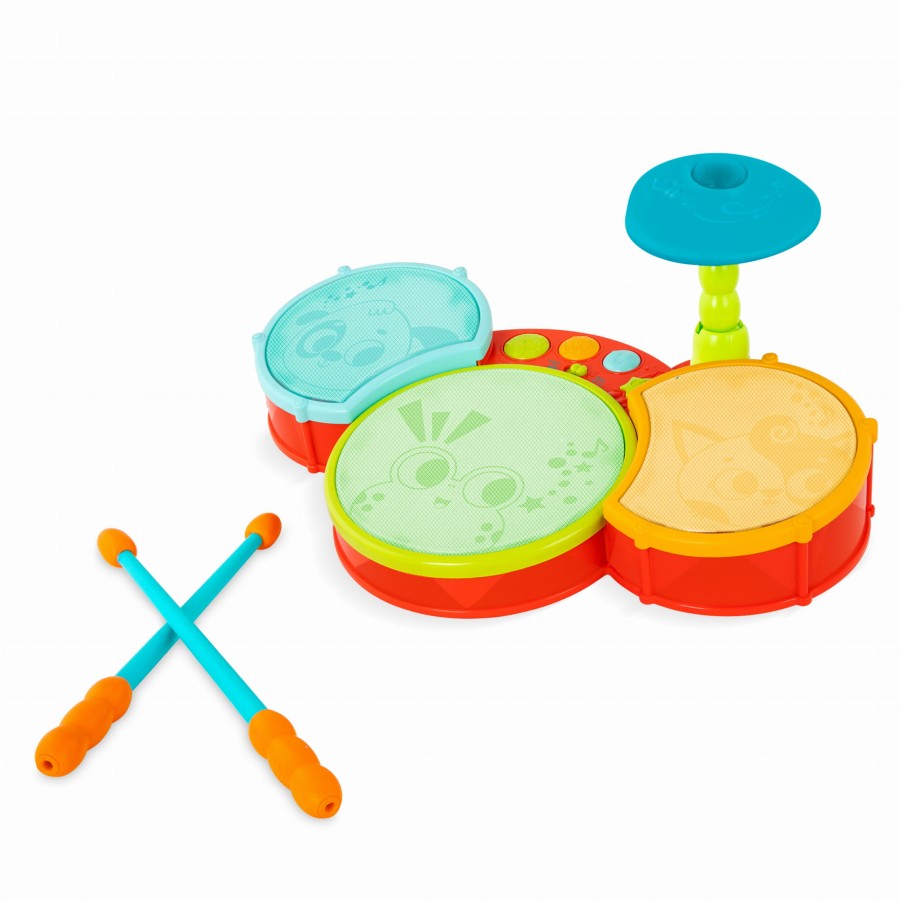 Little Beats – interaktywny zestaw perkusyjny / B.Toys