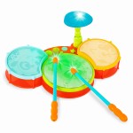 Little Beats – interaktywny zestaw perkusyjny / B.Toys