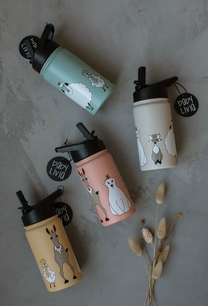 Butelka termiczna 400 ml Muted Clay / Baby Livia