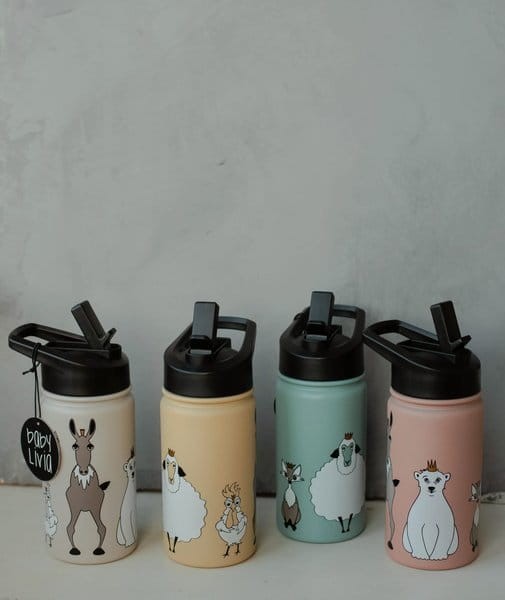 Butelka termiczna 400 ml Muted Clay / Baby Livia