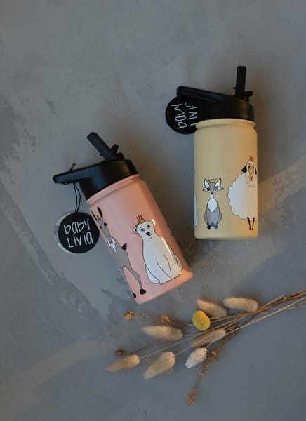 Butelka termiczna 400 ml Muted Clay / Baby Livia