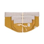 Muślinowe kosze do przechowywania 3 sztuki Cozy Home musztardowe / Lassig