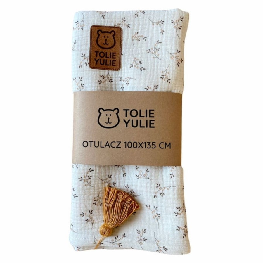 Otulacz jednowarstwowy TWIG BEIGE / Tolie Yulie