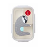 LUNCHBOX BENTO LENIWIEC GREY / 3 SPROUTS