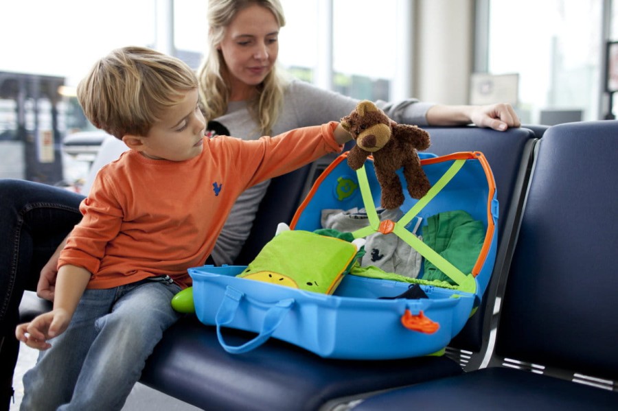 Jeżdżąca walizeczka - Lama Lola / Trunki