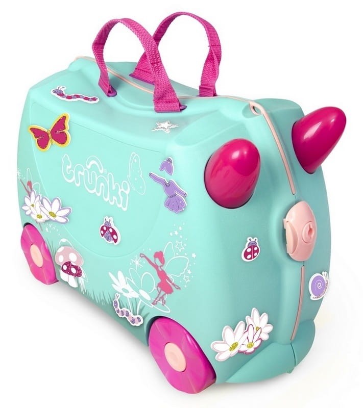 Jeżdżąca walizeczka - Radiowóz / Trunki