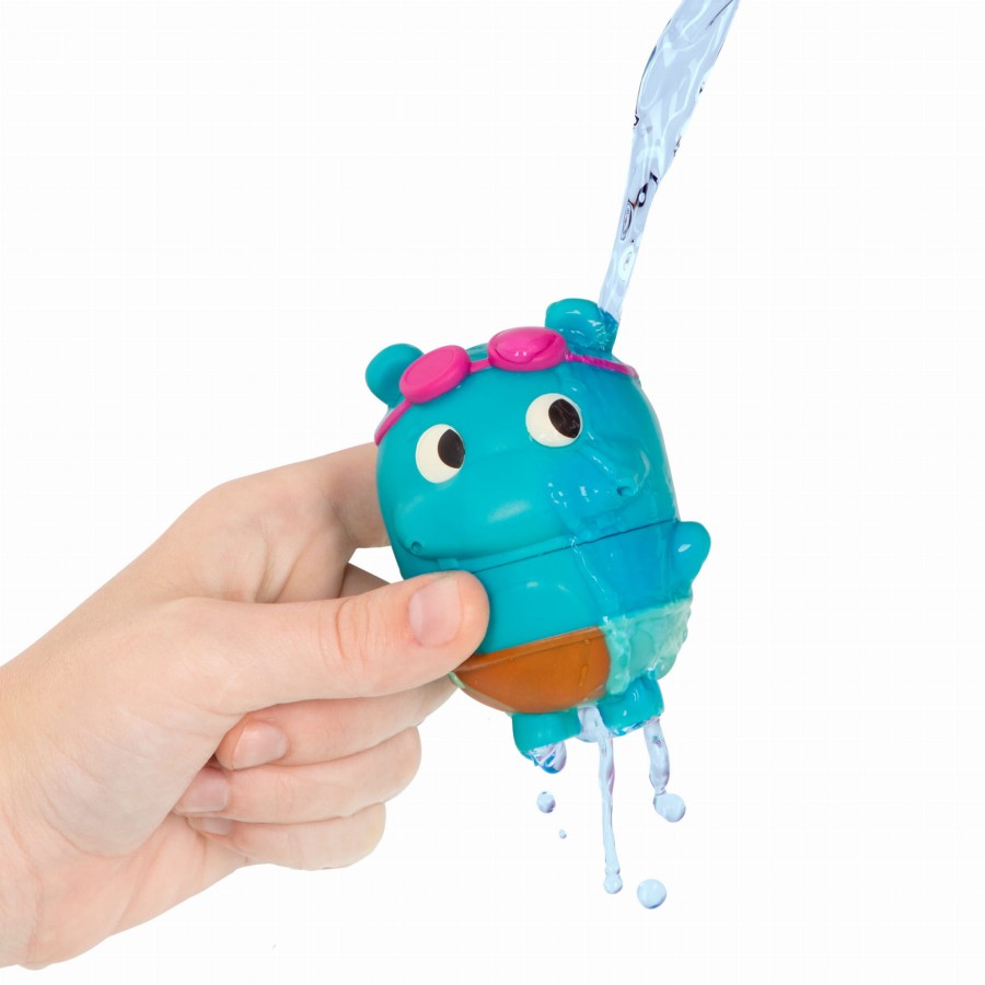 Pull & Go Rider – łódka z napędem i rozkręcaną sikawką / B.Toys