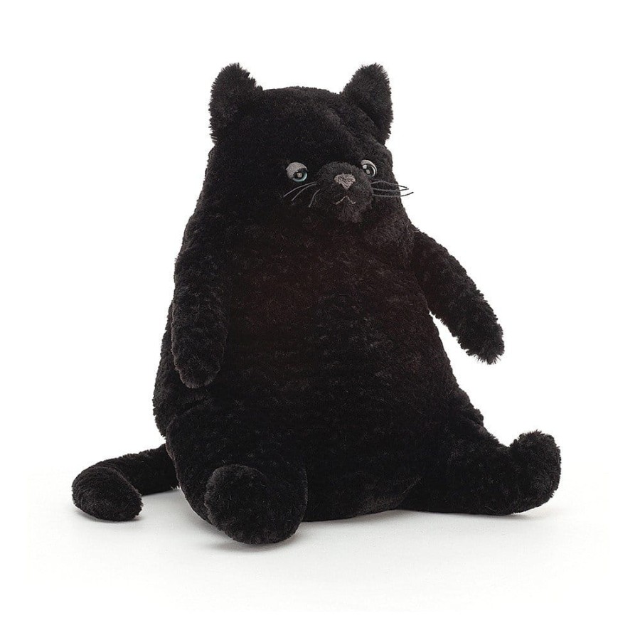 Kot czarny Amore 26cm / Jellycat