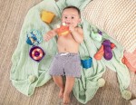 Wee B. Splashy – zestaw prezentowy do kąpieli dla niemowląt / B.Toys