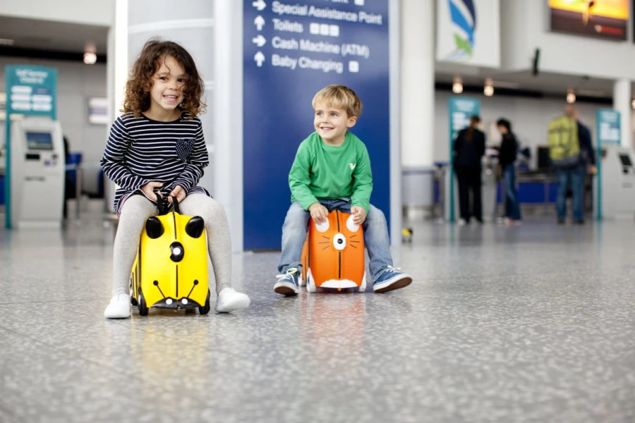 Jeżdżąca walizeczka - Tygrysek Tipu / Trunki