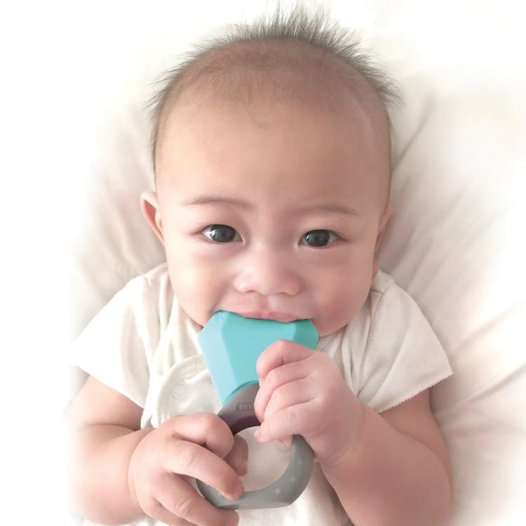 Gryzaczek Pierwszy Klejnot Akwamaryn / Innobaby