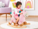 Rodeo Rocker Dilly Dally – pluszowy JEDNOROŻEC na biegunach / B.Toys