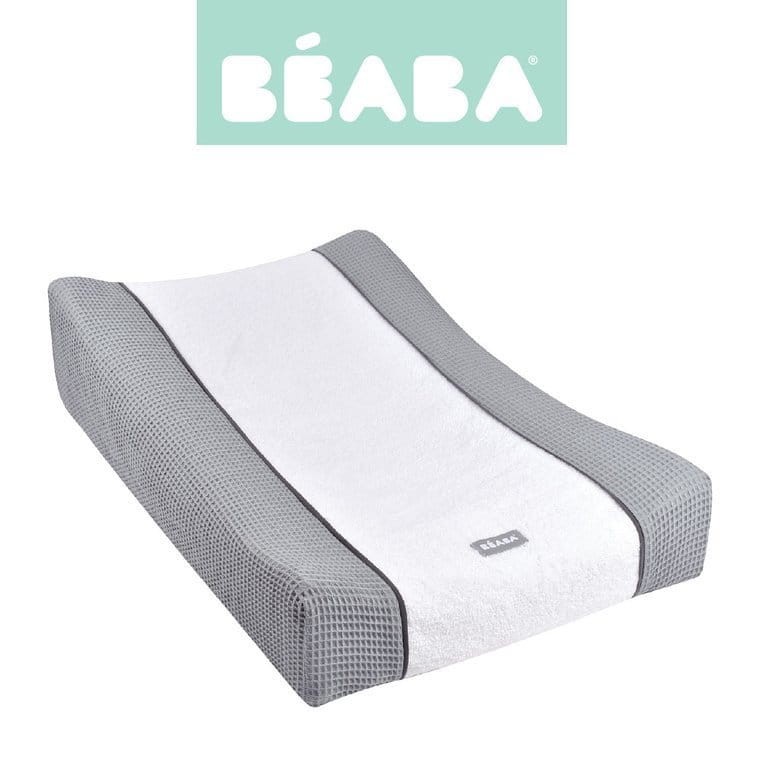 Pokrowiec na anatomiczny przewijak Sofalange Light Mist / Beaba