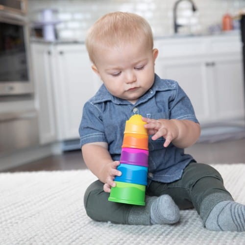 Bąbelki Dimpl Wieża / Fat Brain Toys