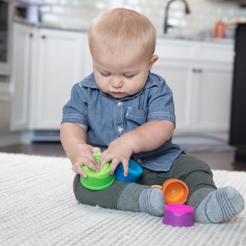 Bąbelki Dimpl Wieża / Fat Brain Toys