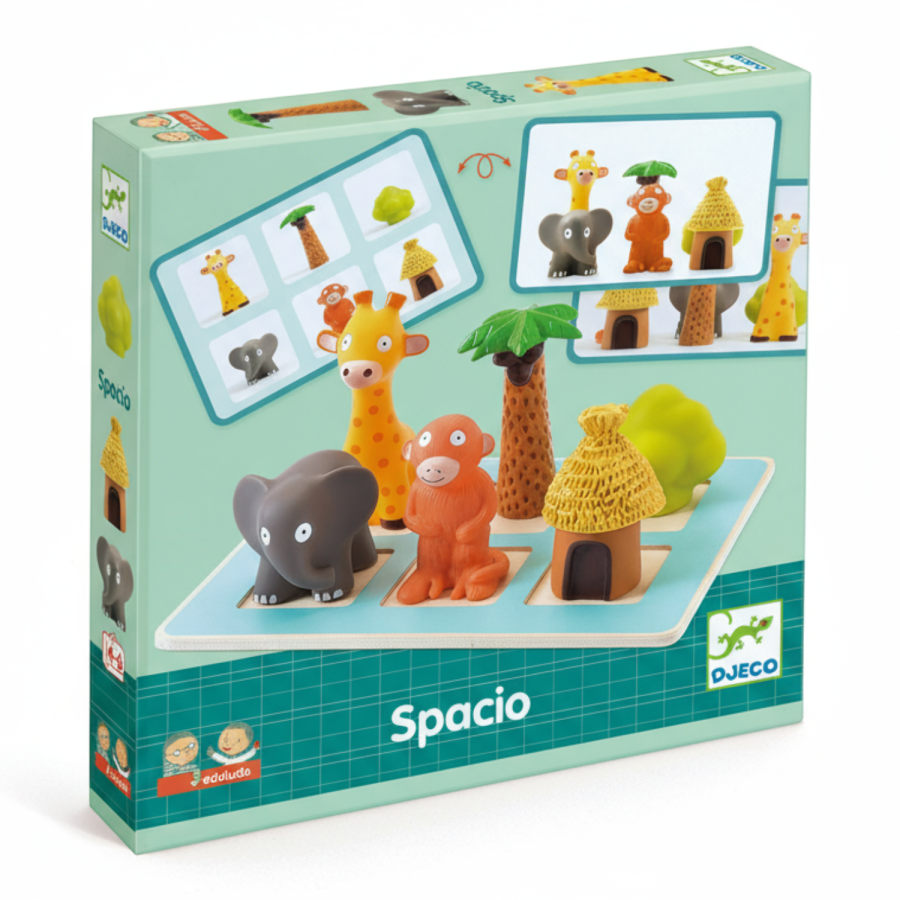 Eduludo- gra SPACIO / Djeco