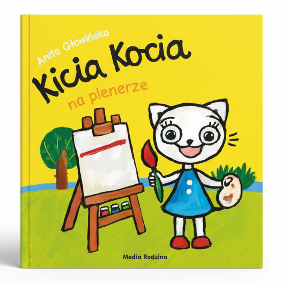 Kicia Kocia na plenerze / Wydawnictwo Media Rodzina