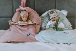 Śpiworek Sleepover – Miętowy Szop ROZMIARY / Kidspace