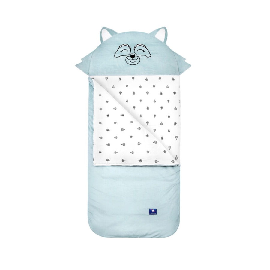 Śpiworek Sleepover – Miętowy Szop ROZMIARY / Kidspace