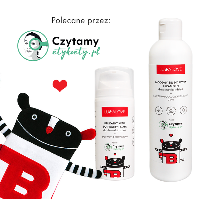 Łagodny żel do mycia i szampon dla niemowląt i dzieci - 250 ml / Lullalove