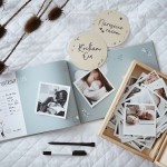 Album na zdjęcia dla dziecka "Moja historia" błękit / Snap The Moment