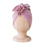 Turban Organic MAUVE PINK RÓŻNE ROZMIARY / Looks by LUKS