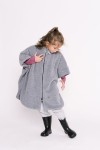Ponczo samochodowe BASIC GREY / Patulove