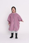 Ponczo samochodowe BASIC PINK / Patulove