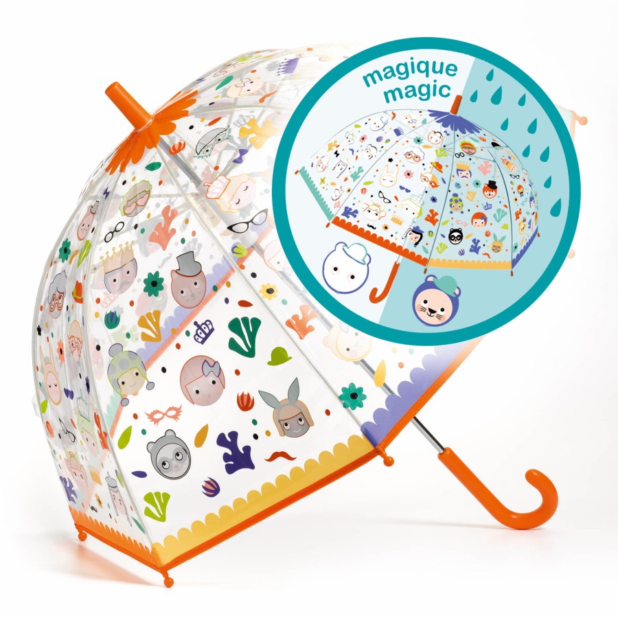 Parasol przeciwdeszczowy MAGICZNE BUŹKI / Djeco