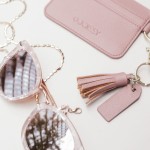 Etui na karty płatnicze HOLD IT chick pink / Joissy