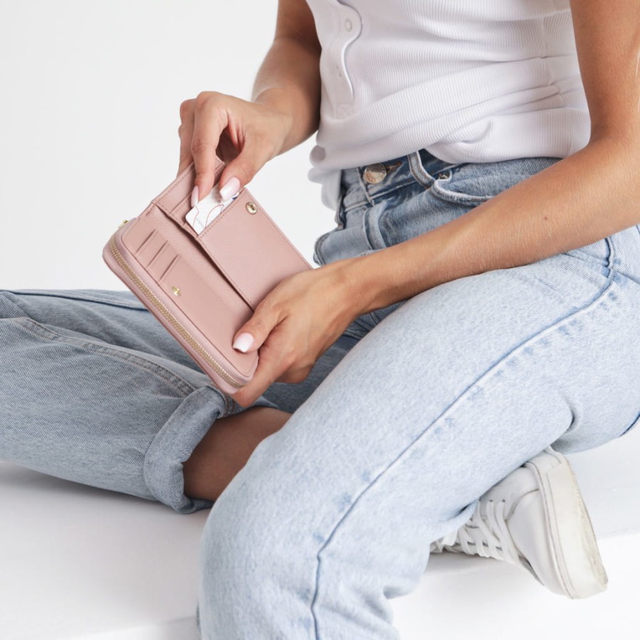 Mały portfel do torby NEED IT chic pink / Joissy