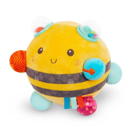 Pluszowa Pszczółka z niespodziankami sensorycznymi / B.Toys BX2037Z