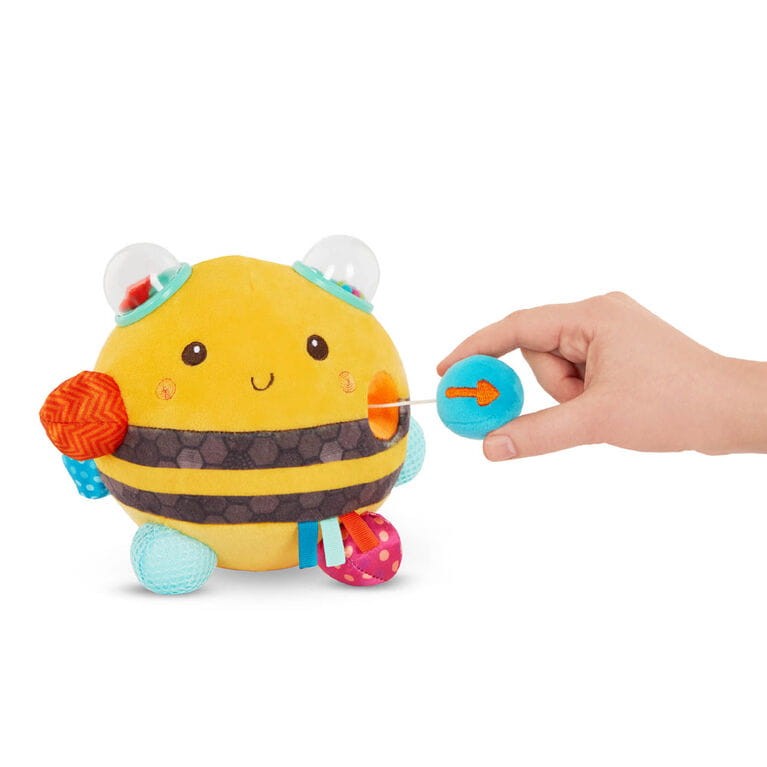 Pluszowa Pszczółka z niespodziankami sensorycznymi / B.Toys
