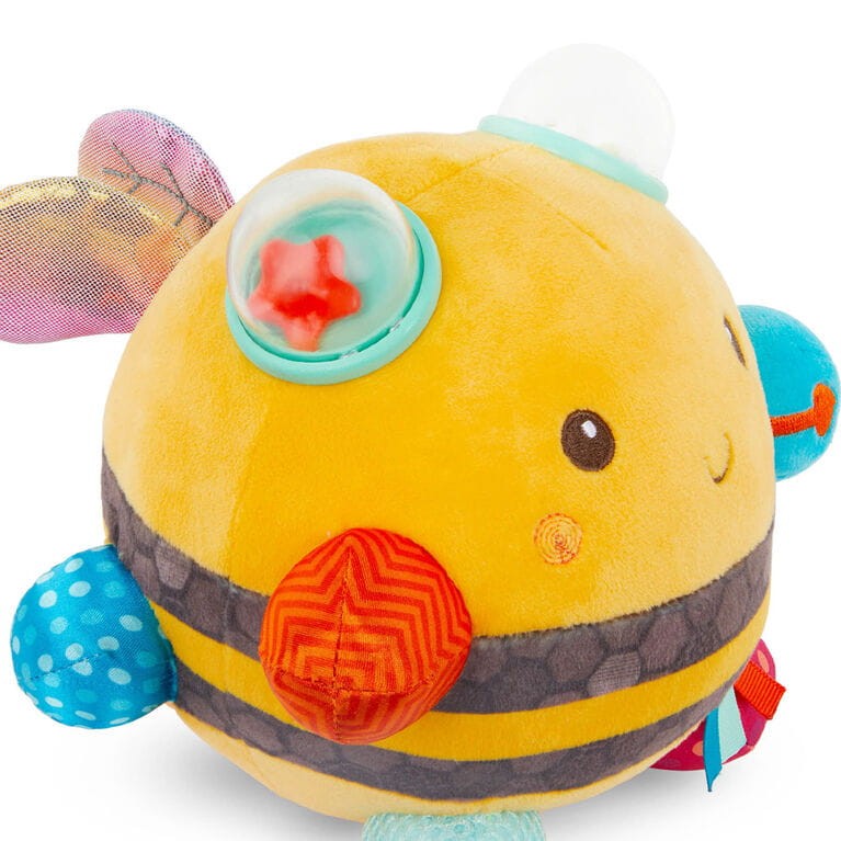 Pluszowa Pszczółka z niespodziankami sensorycznymi / B.Toys