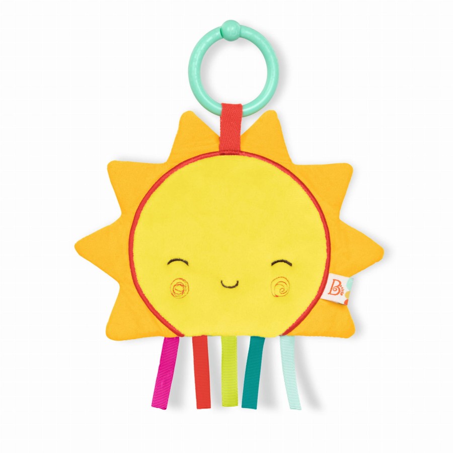 Przywieszka sensoryczna dla niemowląt - Słoneczko / B.Toys