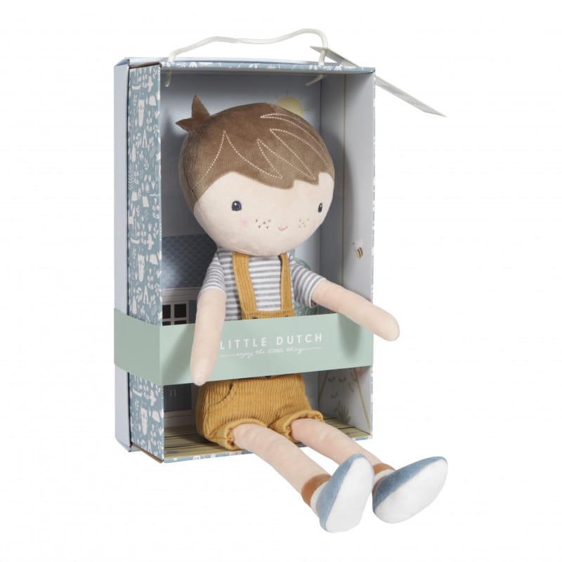 Lalka Jim 50 cm / Little Dutch