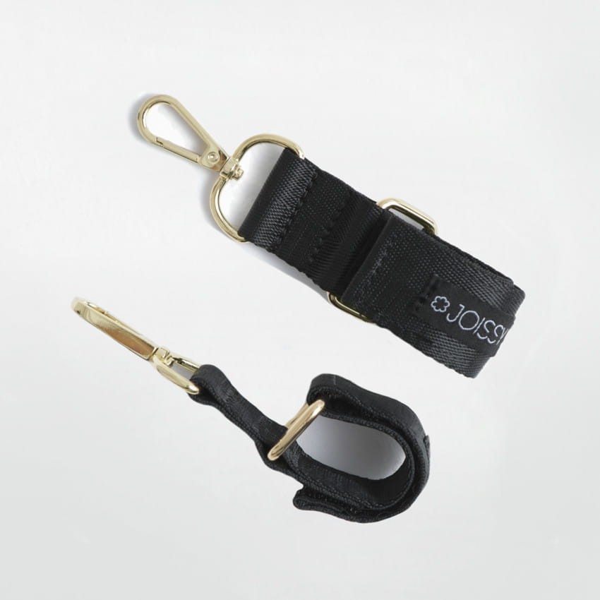 Torba dla mamy JOISSY SOHO totally black / Joissy