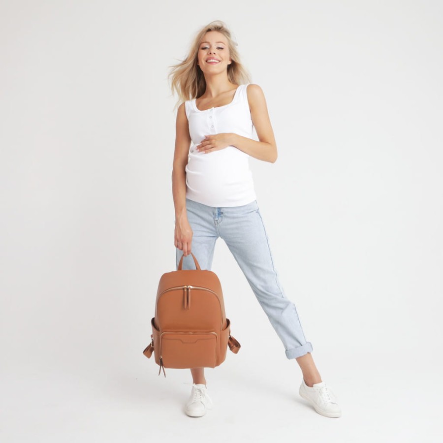 Plecak dla mamy JOISSY MOON camel / Joissy