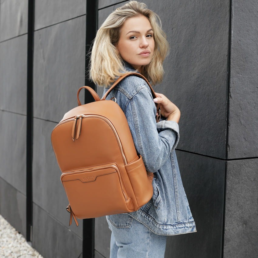 Plecak dla mamy JOISSY MOON camel / Joissy