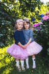 Spódnica Pettiskirt - Brudny Róż RÓŻNE ROZMIARY / Manufaktura Falbanek